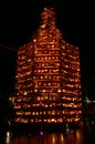 Massive Pumpkin Tower