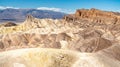 Massive rocks in Death Valley, Eastern California, Mojave Desert, Great Basin Desert. USA.