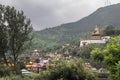 Buddhist monasteries of Rewalsar, Himalayan foothills, Northern