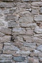 Massive stone wall background