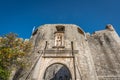 Gates to the Dubrovnik Old Town Royalty Free Stock Photo