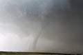 Massive Tornado near Yuma, Colorado Royalty Free Stock Photo