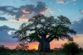 African Baobab (Adansonia) - Africa