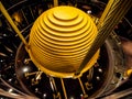 The massive tuned mass damper of the Taipei 101 tower, Taipei, Taiwan