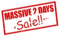 Massive two days sale
