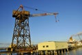 Massive Vintage Shipping Crane