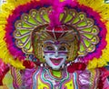 2019 Masskara festival Royalty Free Stock Photo