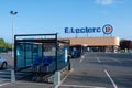 Exterior view of an E.Leclerc store, Massy, France