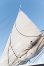 Mast Sail Royalty Free Stock Photo
