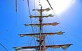 Mast sailboat sails