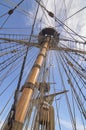 Mast Of Sailing Ship