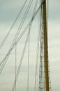 Mast of a tall ship