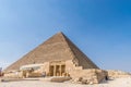 The Mastaba of Seshemnefer IV at the foot of the Great Pyramid of Giza Royalty Free Stock Photo