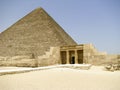Mastaba of Seshemnufer IV in Egypt Royalty Free Stock Photo