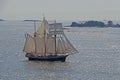 sailing ship Royalty Free Stock Photo