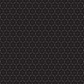 Luxury Black Vector Seamless Star Hexagonal Fence Geometric Background Texture.Digital Pattern Design Decorative Wallpaper Element Royalty Free Stock Photo