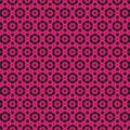 Vector Seamless Modern Star Floral Geometric Background Grid Texture.Digital Pattern Design Decorative Wallpaper Element