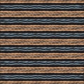 Geometric Irregular Zigzag Wave Stripe Seamless Background Texture.Digital Pattern Design Wallpaper
