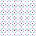Texture Blue Pink Diamonds Rhombus Grid Seamless Pattern. Digital Graphic Design Background Wallpaper