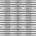 Dashed Black & White Dot Stripe Vector Seamless Background Texture.Digital Pattern Design Decorative Wallpaper Royalty Free Stock Photo