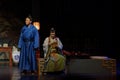 Between the master and the apprentice-The second act: the night of the army-large historical drama, `Yangming three nights`