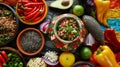 Master the art of salsa making exclusive classes and tastings at mexican food festival