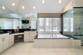 Master bath in luxury home Royalty Free Stock Photo