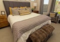 Master Bedroom Bed, Nightstands And Arm Chair
