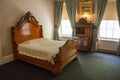 The Master Bedroom of the Theodore Roosevelt Birthplace historic site at 28 E 20th Street in New York City