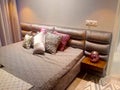 bedroom pillows mattress bed