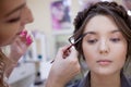 Master brow makes the procedure of courting eyebrows