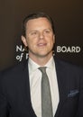 Master of Ceremonies Willie Geist at NBR Awards Gala Royalty Free Stock Photo