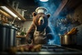 Master Chef Bear A Culinary Prodigy in Stunning HighResolution Glory