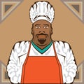 Master Chef vector file