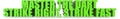 Master the Dart Strike Right Strike Fast, 3d text