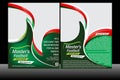 Master Football Flyer Template Royalty Free Stock Photo