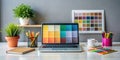 Master Graphic Design with Interactive Tutorials StepbyStep Lessons for Photoshop Illustrator and InDesign Featuring