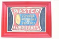 Master Lubricants Royalty Free Stock Photo