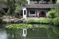 Master of Nets Garden, Suzhou, China Royalty Free Stock Photo