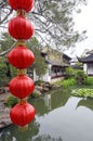 Master of the Nets Garden in Suzhou, China Royalty Free Stock Photo