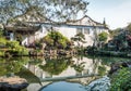 Master of Nets Garden Wang Shi Yuan, Suzhou, China Royalty Free Stock Photo