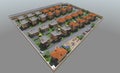 Master plan residential complex