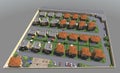 Master plan residential complex