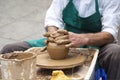 Master Potter and a Pot of Clay