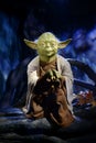 Master Yoda - Madame Tussauds London Royalty Free Stock Photo