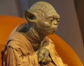 Master Yoda wax figure Royalty Free Stock Photo