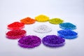 Masterbatch granule Royalty Free Stock Photo