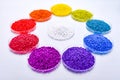 Masterbatch granule Royalty Free Stock Photo
