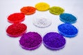 Masterbatch granule Royalty Free Stock Photo