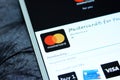 Mastercard android mobile app